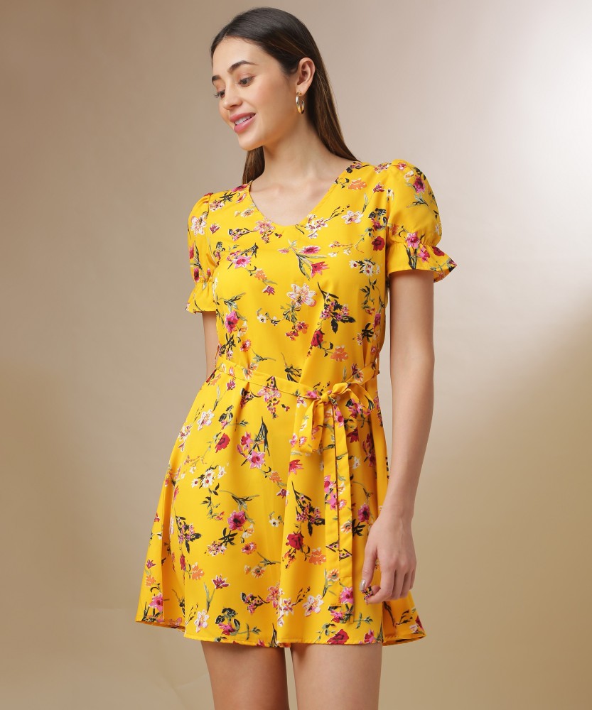 Short dress in clearance flipkart