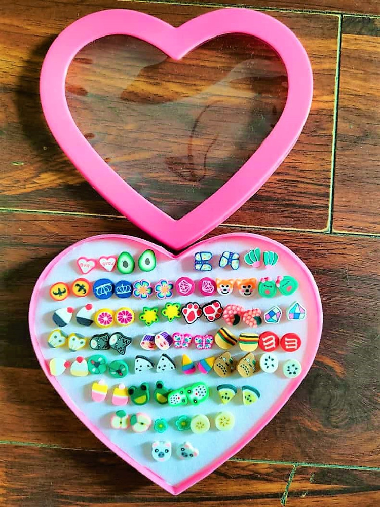 Kids outlet earring sets