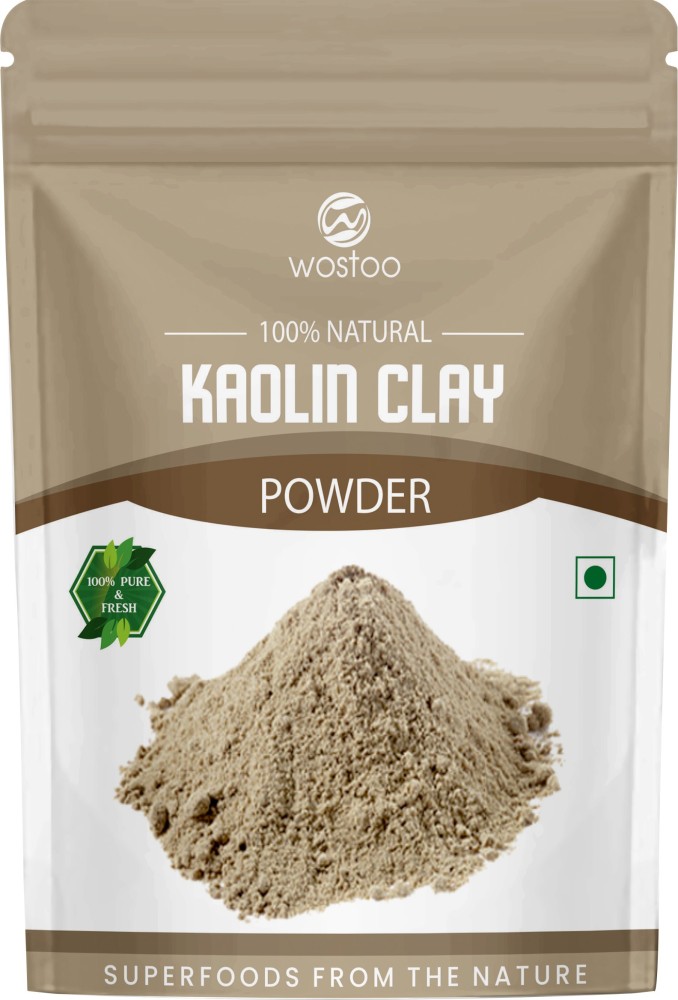 White Kaolin Clay - Superfine - Organic Superfoods