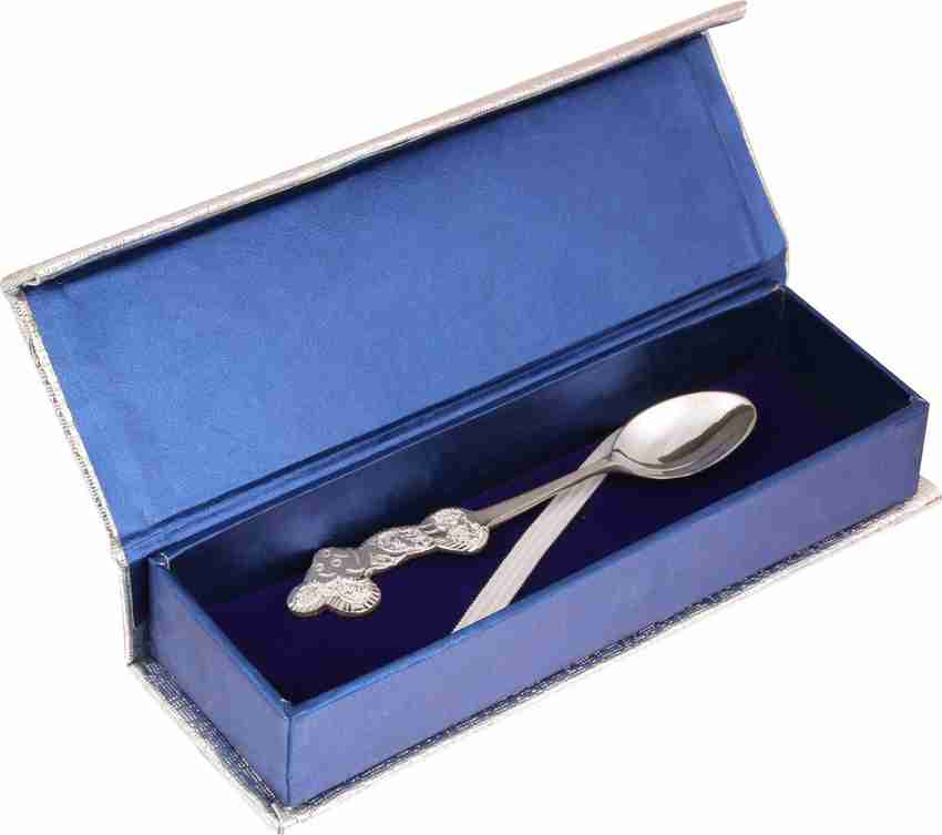 Pure silver baby spoon on sale