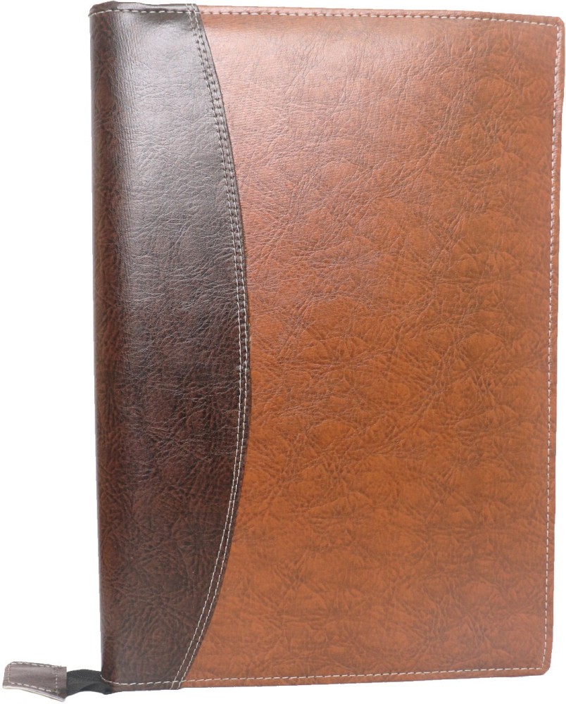 File folder leather online document bag