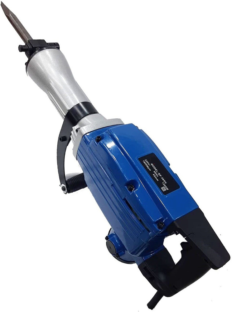 Sauran 1500W Corded1 Electric Demolition Hammer Concrete Breaker