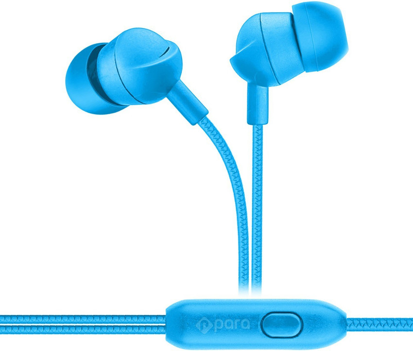 Blue earphone 2025