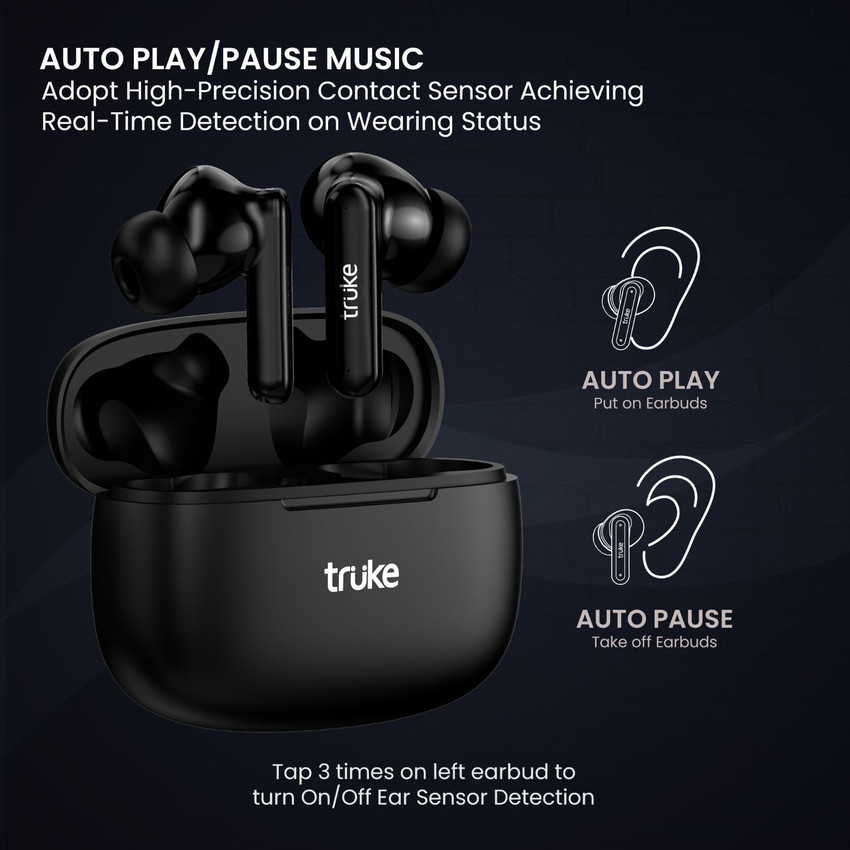 Qcy t5 turn on sale off