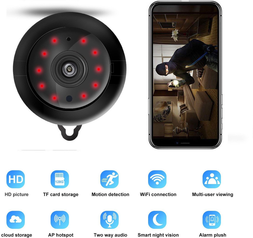 Totally wireless security sales cameras