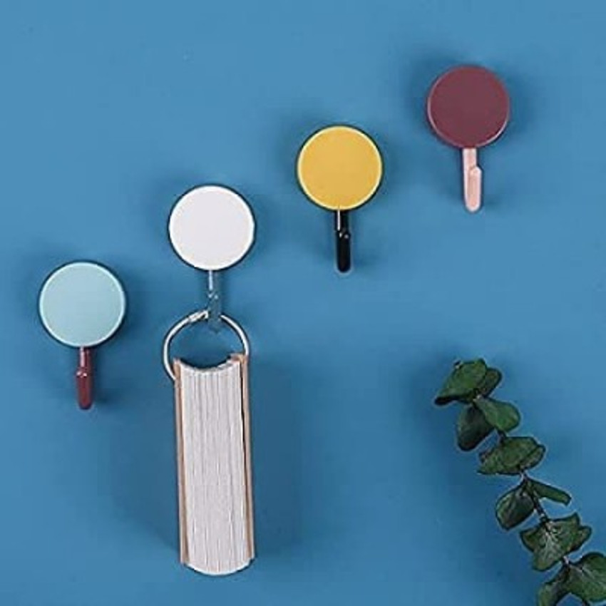 Ultivera 10 pic multicolor small wall hooks decorative Hook 10 Price in India Buy Ultivera 10 pic multicolor small wall hooks decorative Hook 10 online at Flipkart