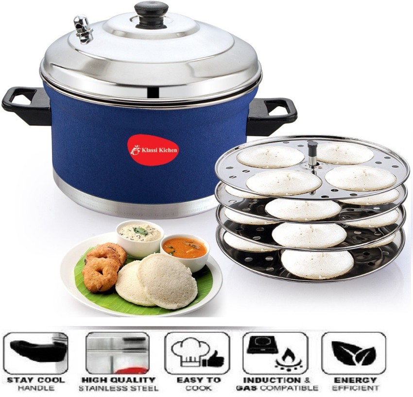 Idli cooker 2025 steel price