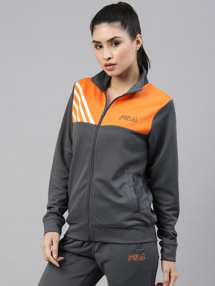 Fila colorblock jacket new arrivals