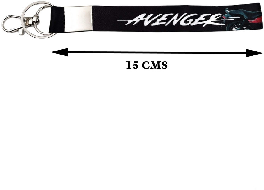 Thatsav For Bajaj Avenger Bike Hand Size Lanyard Strip With