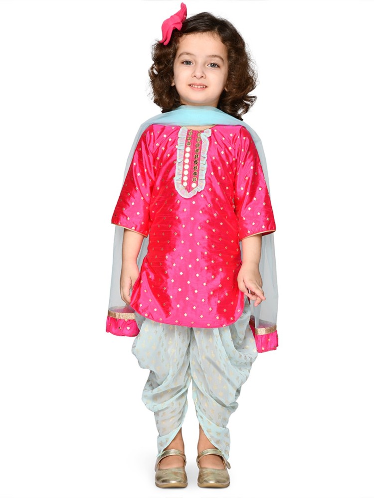 Salwar suit design hot sale for baby girl