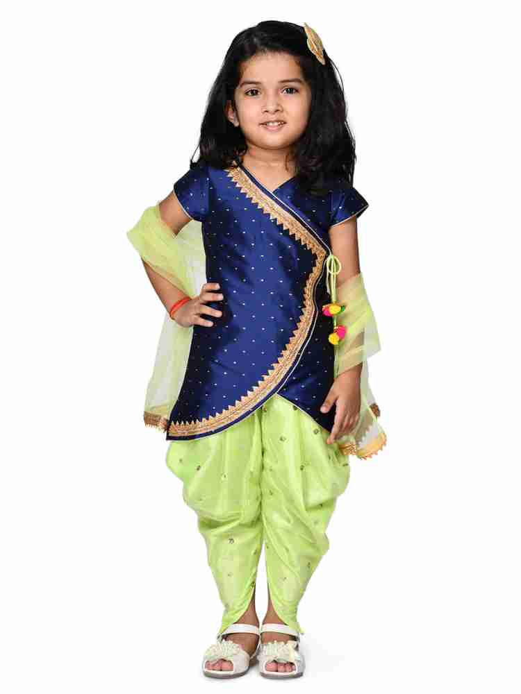 Dhoti dress for baby on sale girl