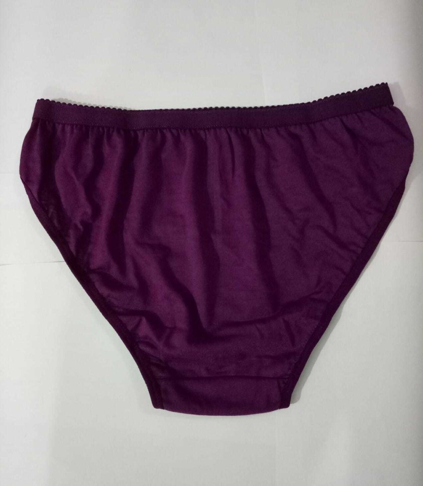 6 Pack of Girls Purple Underwear