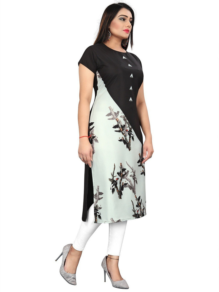 Aggregate 172+ black and white kurti amazon latest netgroup.edu.vn
