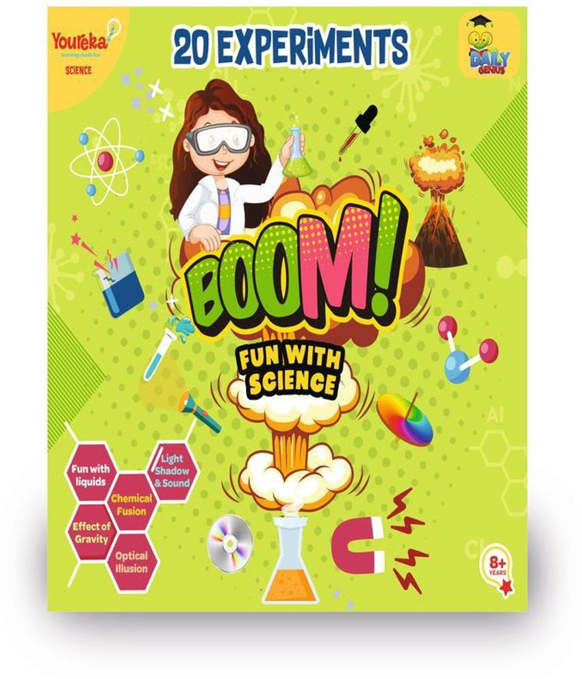 Boom fun hotsell with science kit