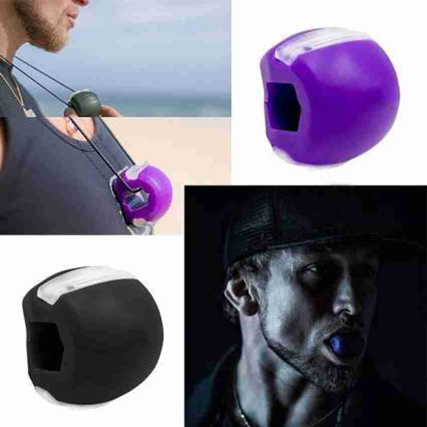 Chiseled jaw cheap exercise tool