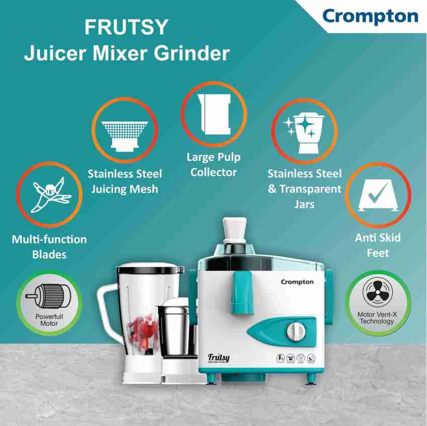 Juicer (जूसर) - Buy Juicer At Best Price Online In India - Crompton