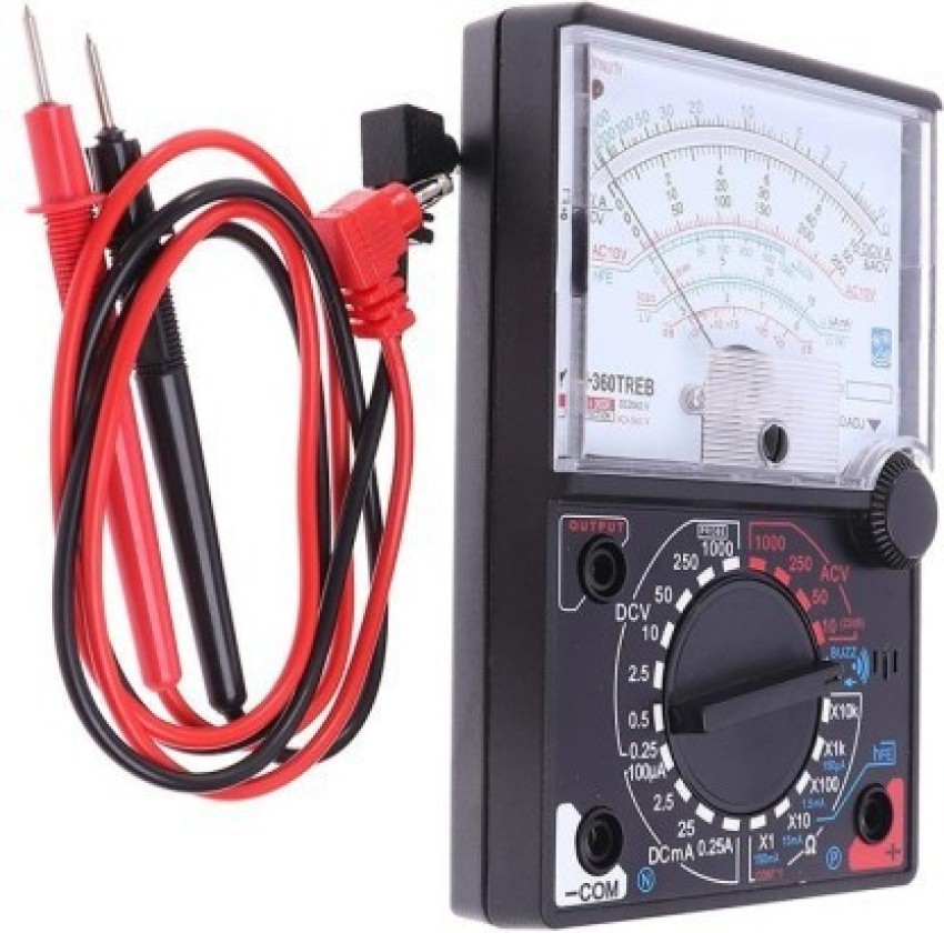 Svojas Analog Multimeter Testing Voltmeter Ohmmeter Measure Ac