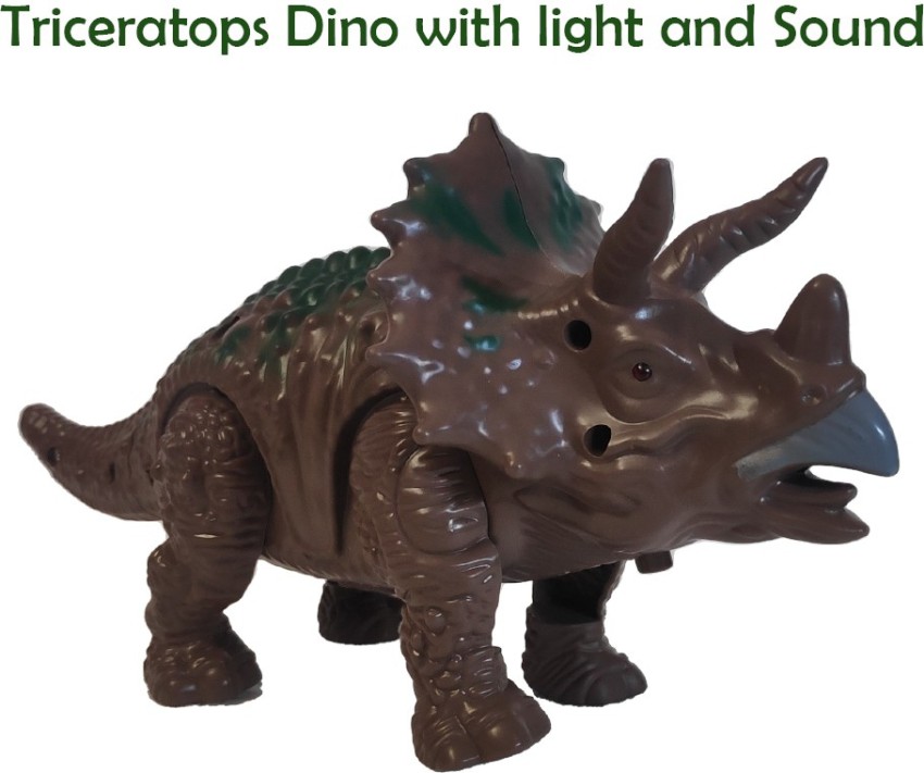 Battery operated best sale dinosaur toys