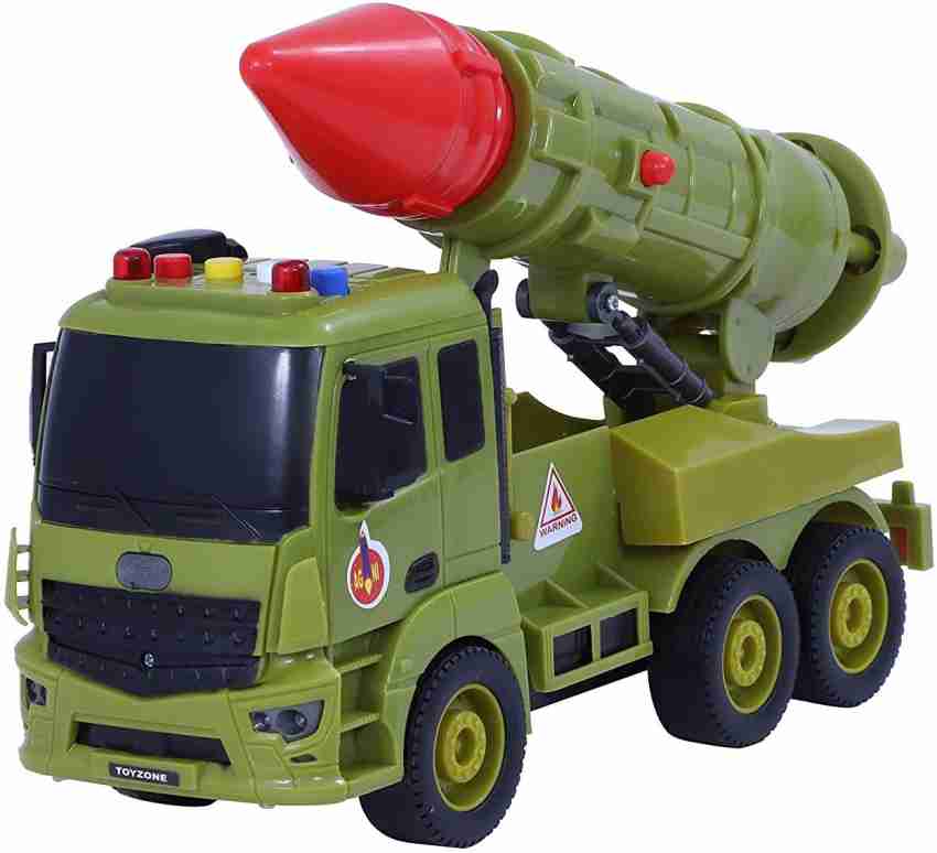 Toyzone Musical Agni Missile Launcher Toy 71716 - Musical Agni Missile  Launcher Toy 71716 . shop for Toyzone products in India.