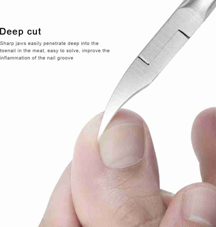 Professional Toe Nail Clipper Set Toenail Tool Cutter Eagle Beak