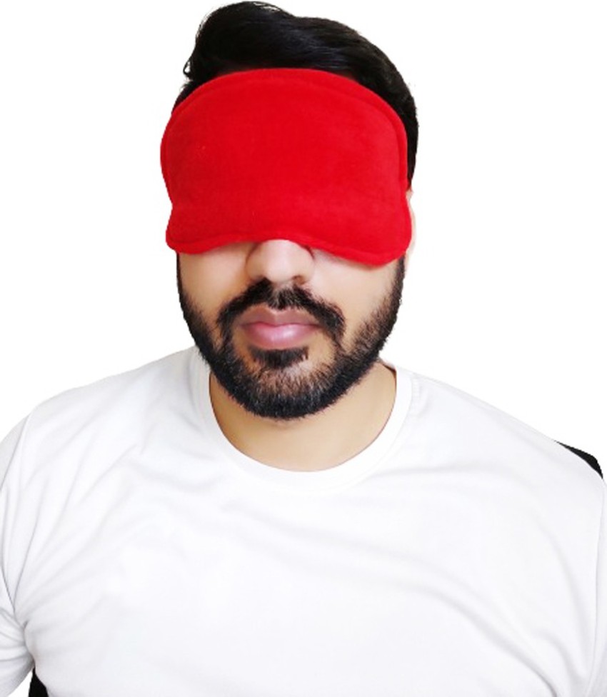 Tressential Super Soft Travel Sleep Eye Mask or Blindfold with