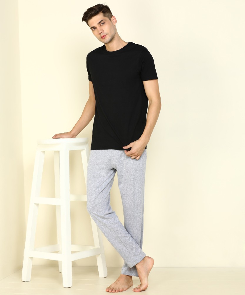 Mens t shirt pyjama set new arrivals