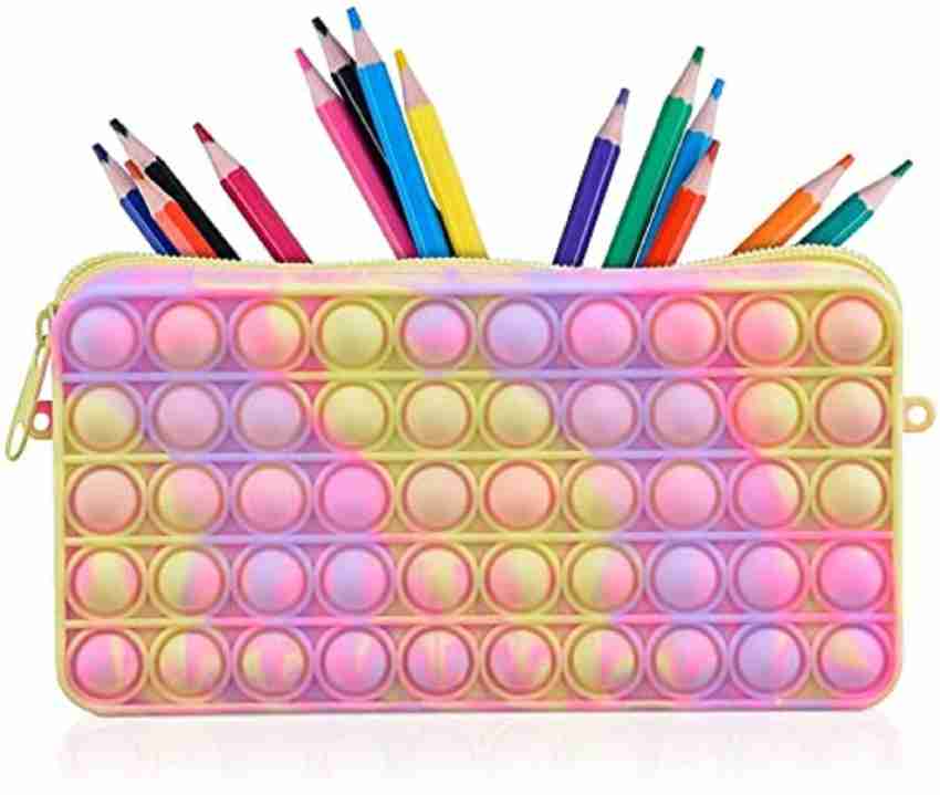 FunBlast Pop it Pouches Pop it Pouches Art Artificial  Leather Pencil Box - Pouch