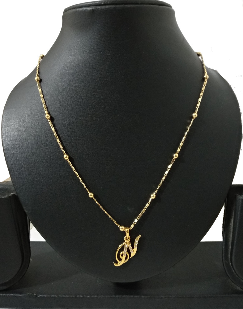 EXAMPLE x GARNI 切り立て ROUND LOGO PENDANT ガルニ 