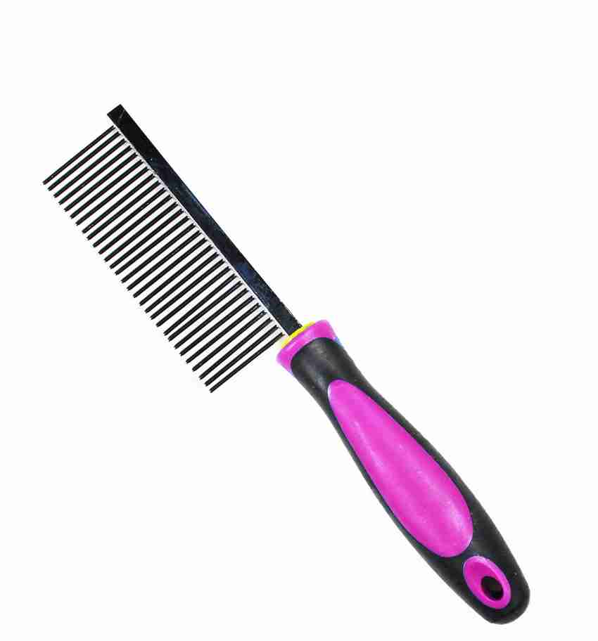 Emily Pets Pet Steel Combs Pet Dog Cat Grooming Comb Knots for