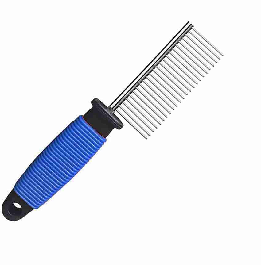 Emily Pets Pet Steel Combs Pet Dog Cat Grooming Comb Multi color