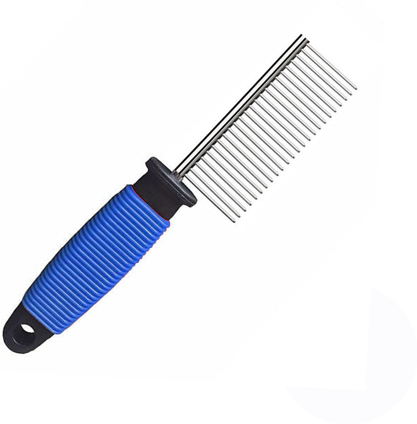 Steel comb for online dogs