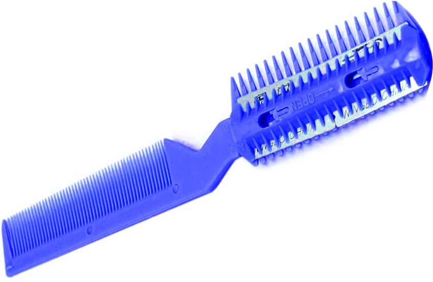 Dog grooming comb that cuts hair on sale