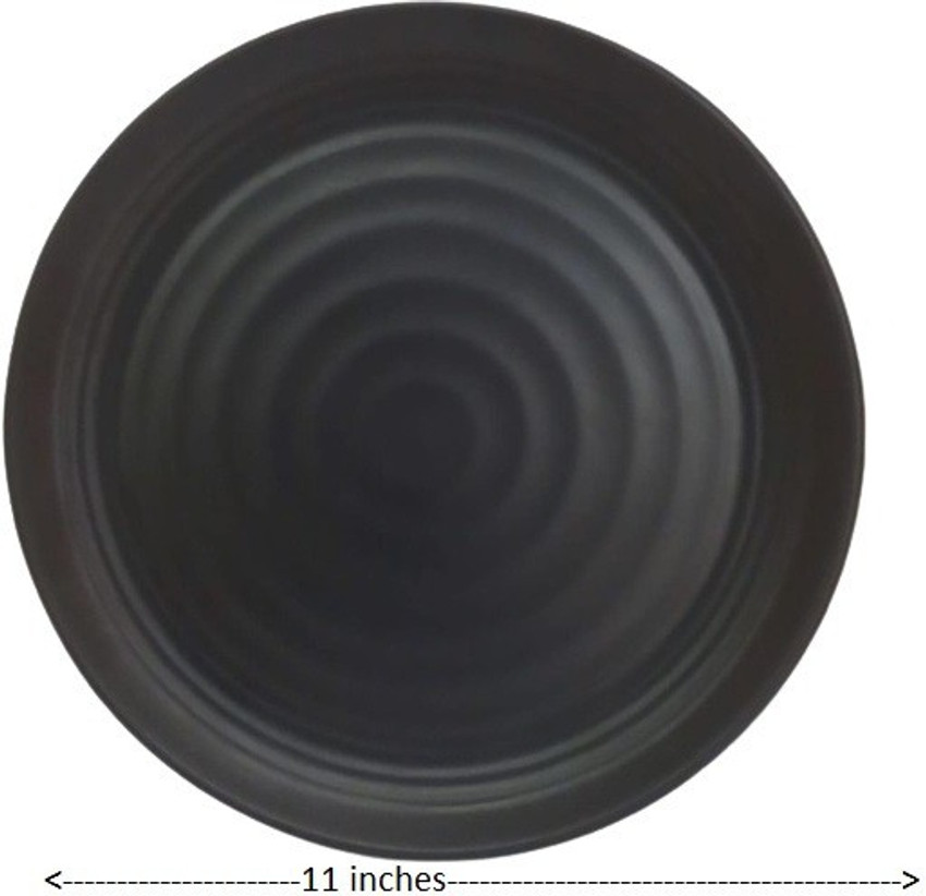 Melamine plates sales in microwave