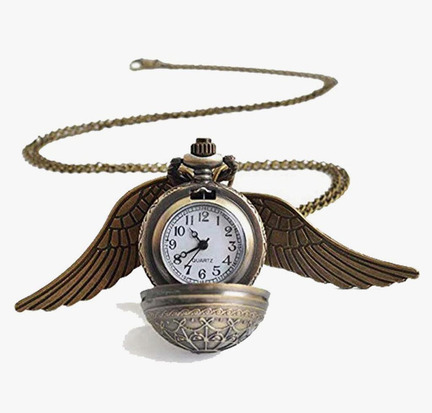 Golden snitch online pocket watch