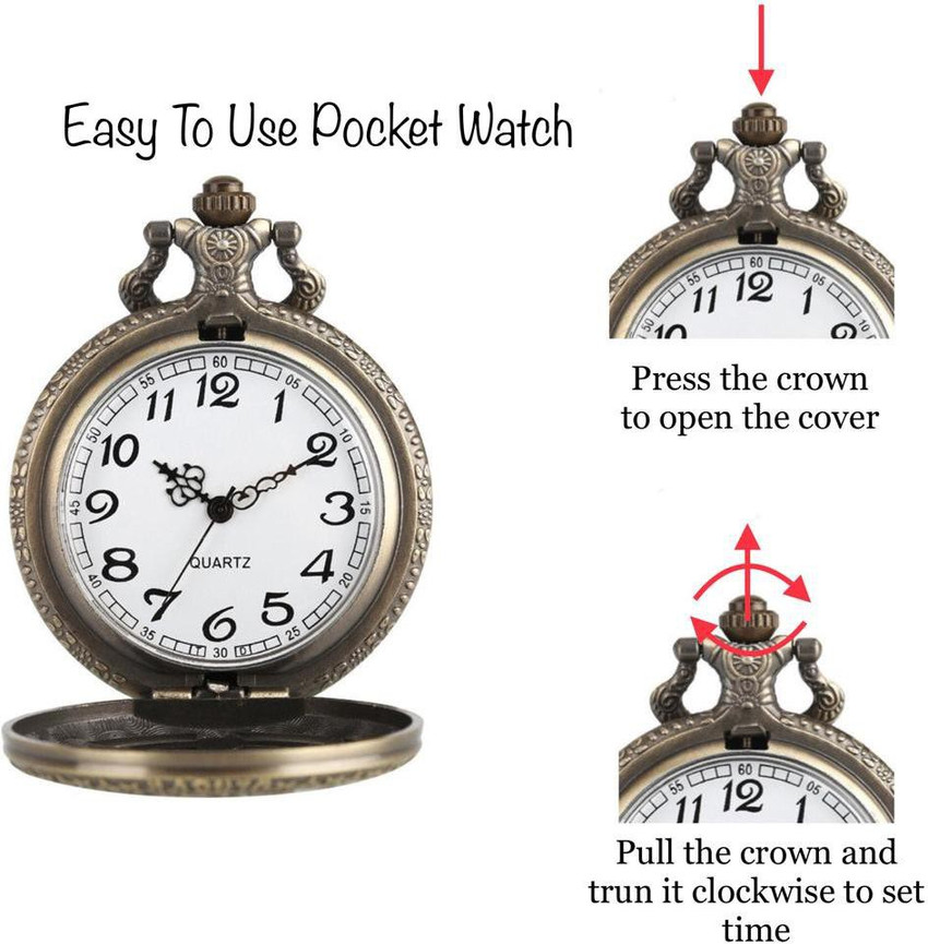 Iron man pocket watch store