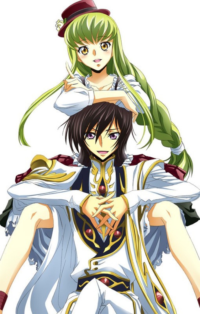 Code Geass Lelouch Lamperouge Anime Series Matte Finish Poster P-14729  Paper Print - Animation & Cartoons posters in India - Buy art, film,  design, movie, music, nature and educational paintings/wallpapers at