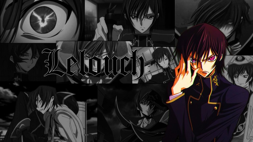 Lelouch Lamperouge Windows 1110 Theme  themepackme