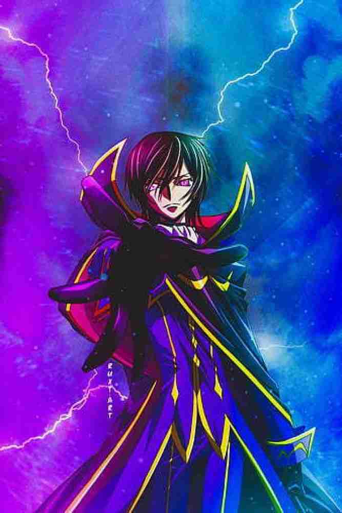 Lelouch vi Britannia from Code Geass  Code geass, Lelouch lamperouge, Anime