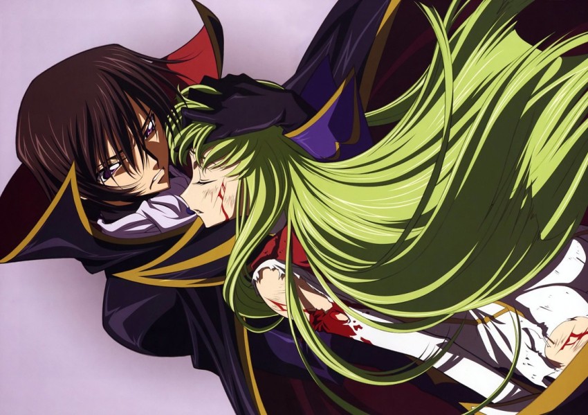 Lelouch Lamperouge Anime Paint By Numbers - Numeral Paint Kit