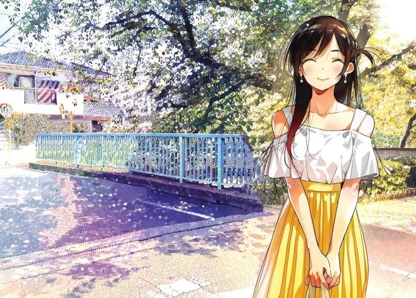 Kanojo Okarishimasu - Mizuhara Chizuru  Kanojo, okarishimasu, Anime, Anime  wallpaper