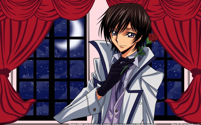 code geass lelouch wallpaper zero