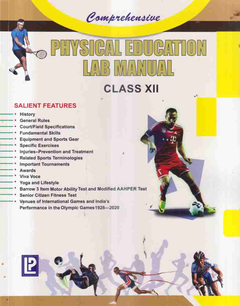 Comprehensive Physical Education Lab Manual Class Xii Buy