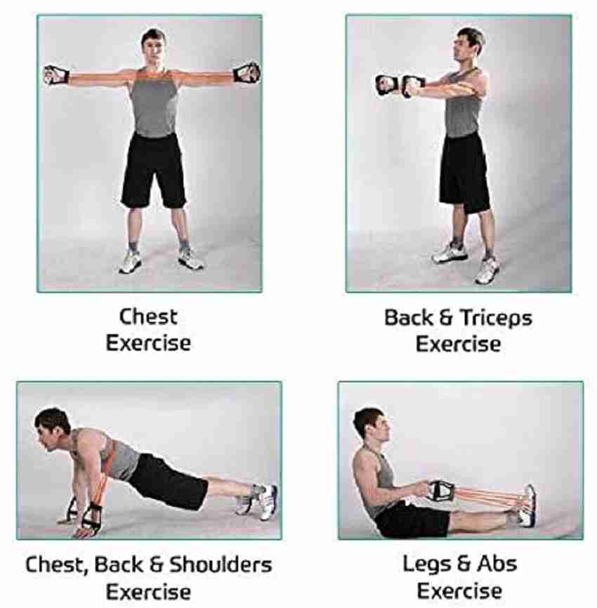 Chest expander triceps workout sale