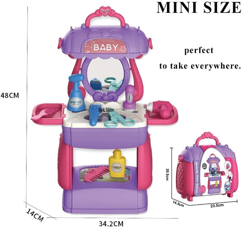 Toy hair salon set cheap