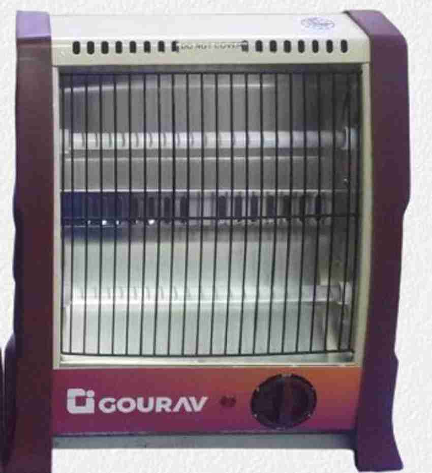 GAURAV GO-HE-QU Quartz Room Heater Price in India - Buy GAURAV GO-HE-QU  Quartz Room Heater online at Flipkart.com