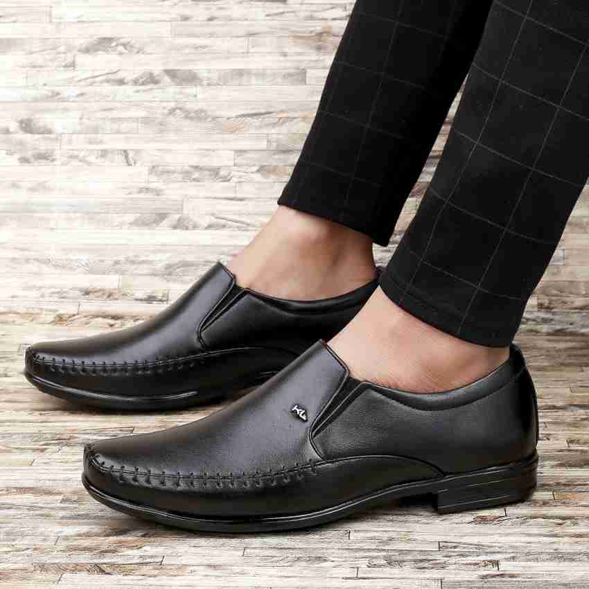 Artificial leather shoes shop