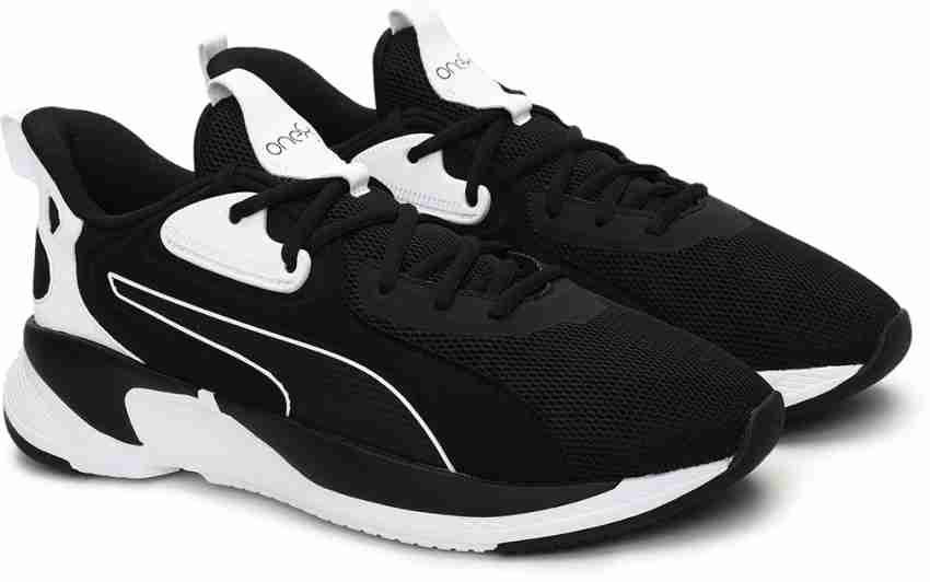 Puma one8 outlet black shoes