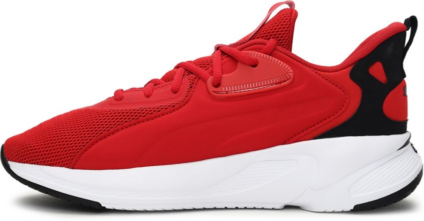 All red deals low top pumas