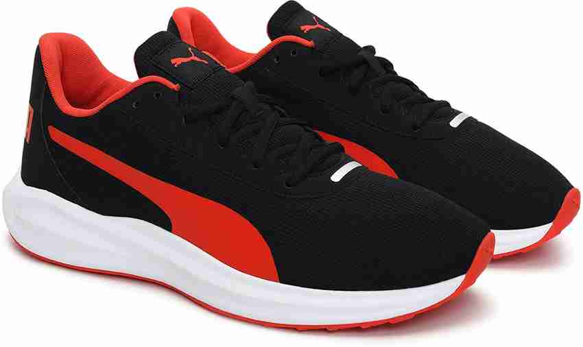 puma night runner black