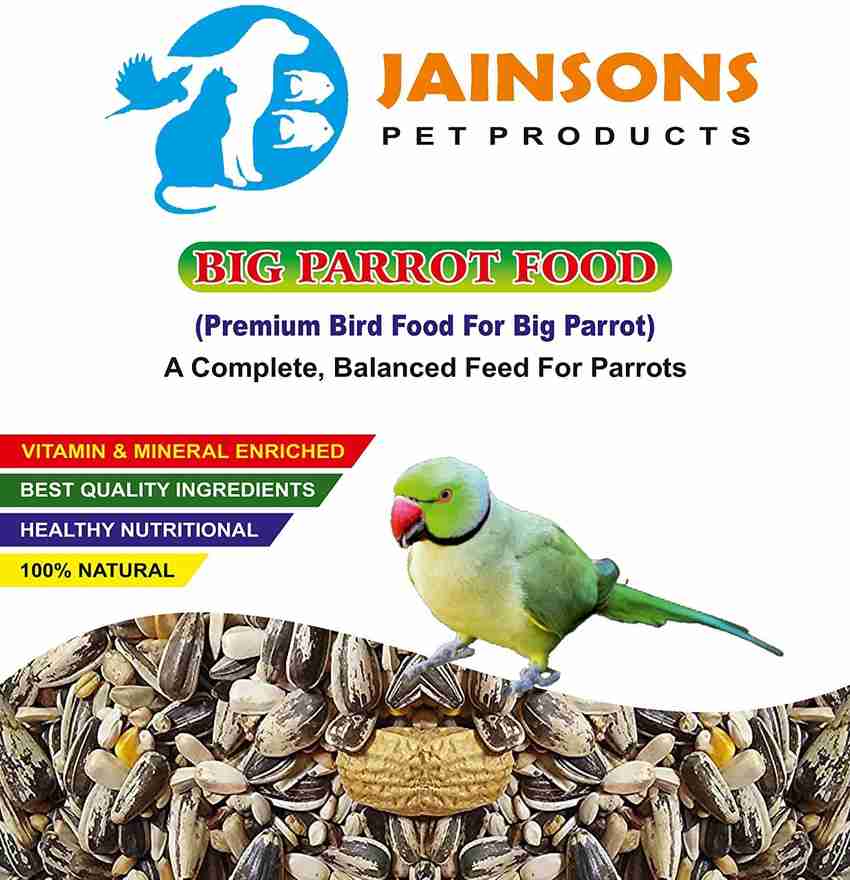 Indian parrot food cheap